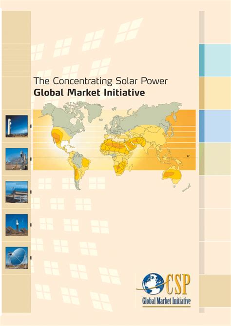 PDF The Concentrating Solar Power Global Market Initiative