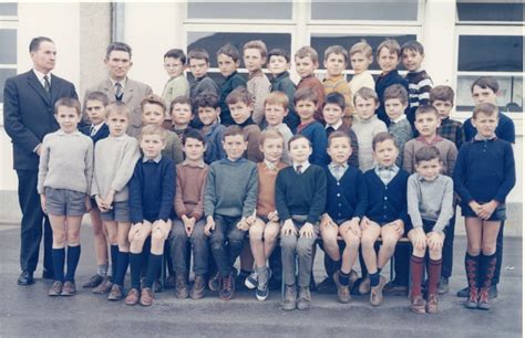 Photo De Classe Classe De Cm1 Garçons 1966 67 De 1967 Ecole Jeanne