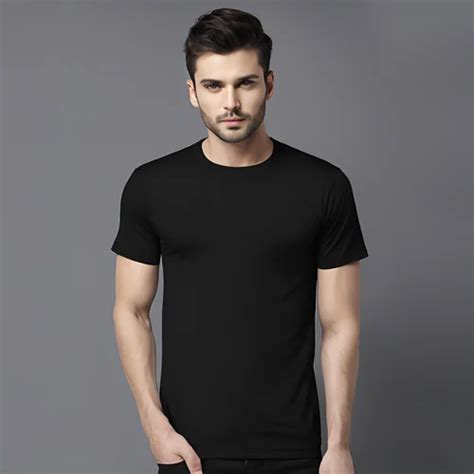 Poly Cotton T Shirt At Rs 39900 Men Poly Cotton T Shirt Id