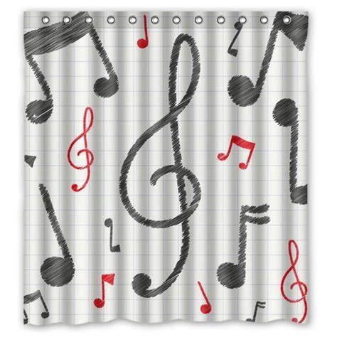 Generic Customize New Fashion Design Melody Music Note Waterproof