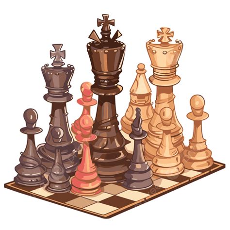 Clipart Of Chess Pieces