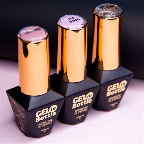 El Do Paznokci W Butelce Z P Dzelkiem Wielofunkcyjny Gel In Bottle Mollylac Naked G