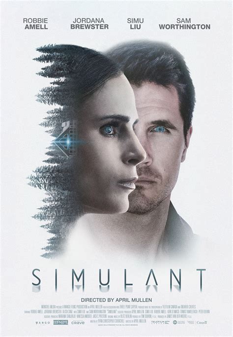 Simulant 2 Of 4 Extra Large Movie Poster Image IMP Awards