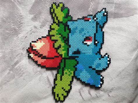 Ivysaurs Hama Beadspixel Art Pokemon