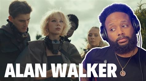 FIRST TIME REACTING TO Alan Walker Walkerworld Trilogy Episode I