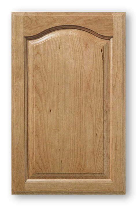 Cathedral Arch Top Raised Panel Cabinet Door New York Unfinished