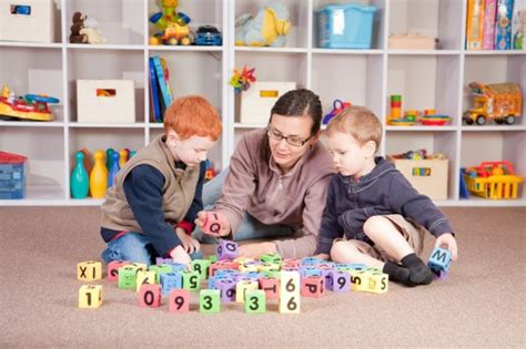 Actividades para trabajar con un niño autista en su etapa infantil