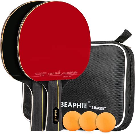 Beaphie Star Table Tennis Racquet Set Of Professional High End