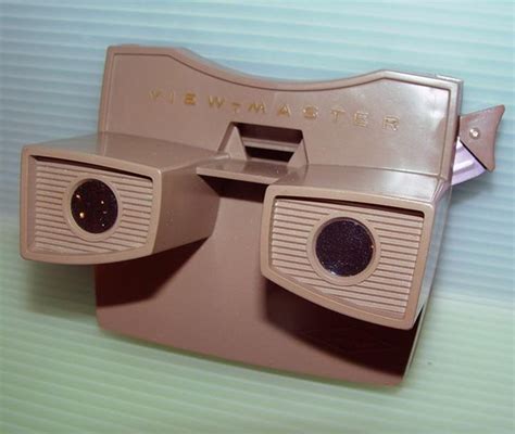 Vintage Viewmaster Toy Mid Century Retro Collectible 1960