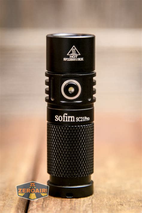 Sofirn SC21 Pro Flashlight Review - ZeroAir Reviews