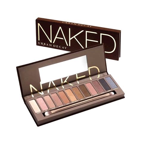 Палетка теней для век Urban Decay Naked оттенков купить в Баку Цена обзор отзывы продажа