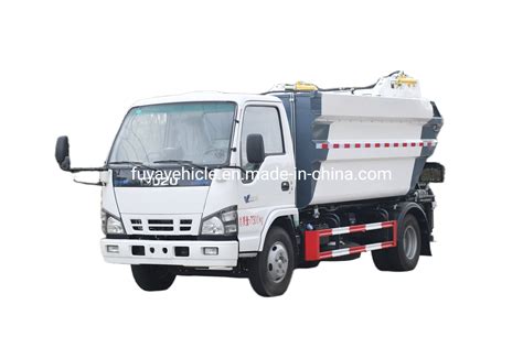 I Suzu Small 4m3 4 Cubic Meters 4000 Litres Refuse Dumper Container