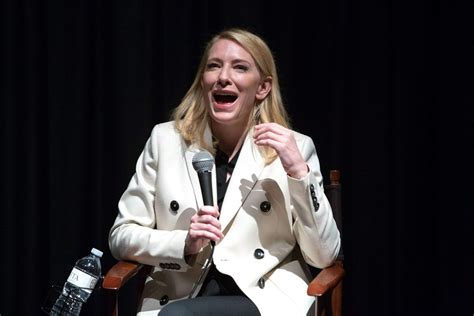 Cate Blanchett At Behind Closed Doors On In Los Angeles 01052016