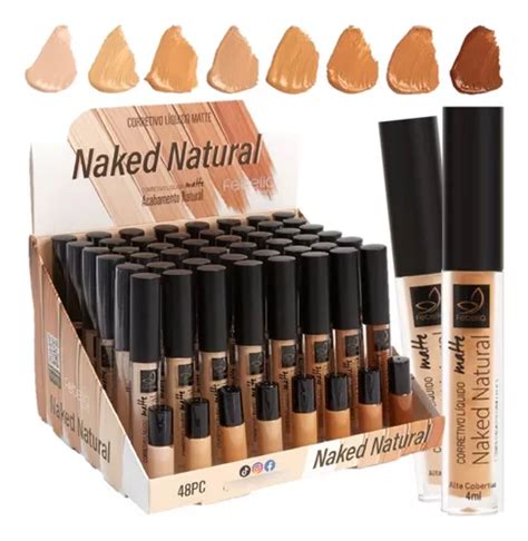 Corretivo Liquido Matte Naked Natural Febella Atacado Frete Gr Tis