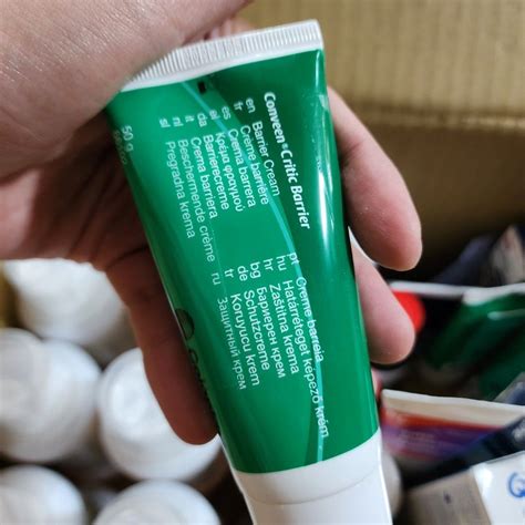 Conveen Critic Barrier Cream 50g, Health & Nutrition, Medical Supplies ...