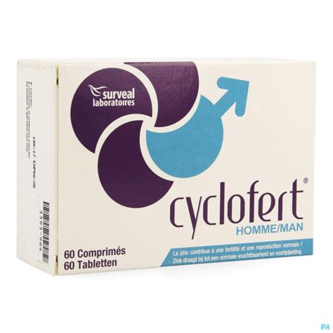 Cyclofert Male Caps 60 Pharma Online