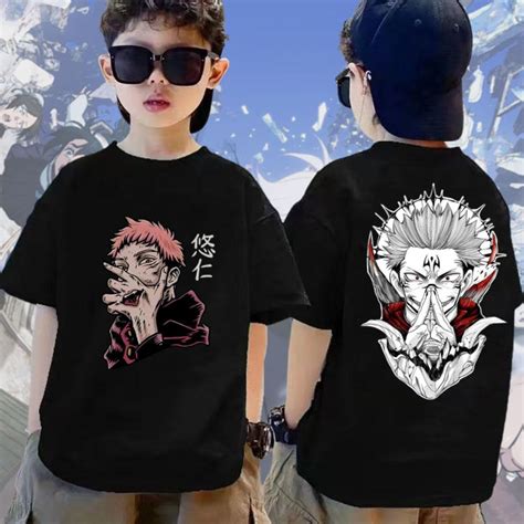 HOT Jujutsu Kaisen Gojo เสอยดเดก สาหรบผชาย และผหญง Lazada co th