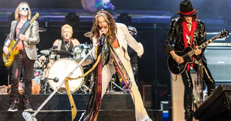 Aerosmith To Say Peace Out With Farewell Tour Ft The Black Crowes