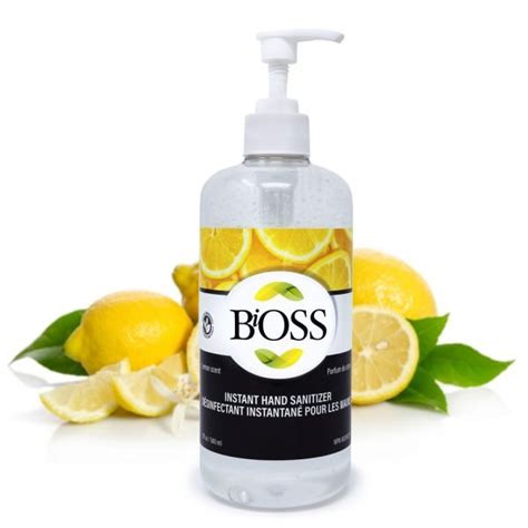 Bioss hand sanitizer Gel 500 ml Acheter un masque médical Masque