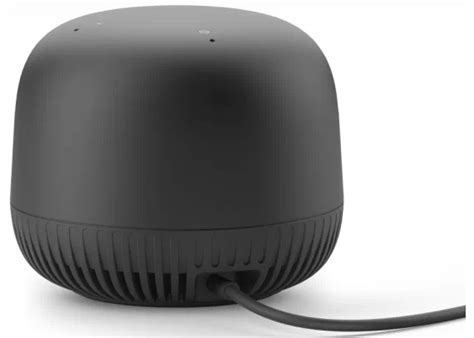 Умная колонка VK Капсула Нео с голосовым помощником Марусей Черная ...