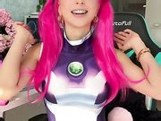 Waifumiia BBC Fuck Machine