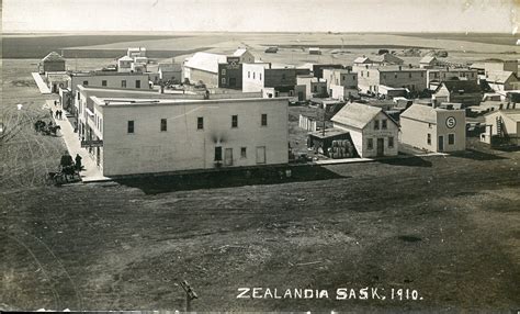 Historical Photos Photographs Of Zealandia Saskatchewan