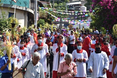 Colorido Domingo De Ramos En Panchimalco Diario El Mundo