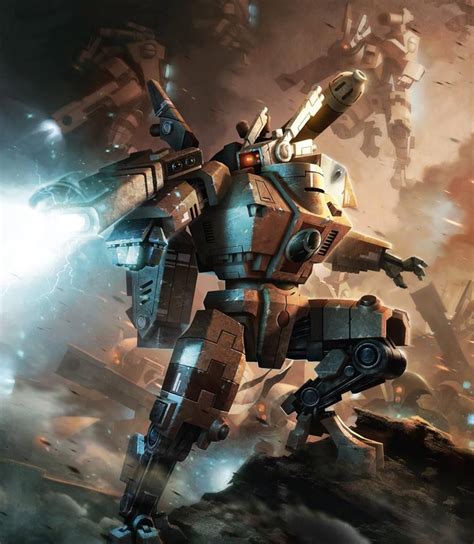 Tau Empire Warhammer Warhammer 40k Artwork