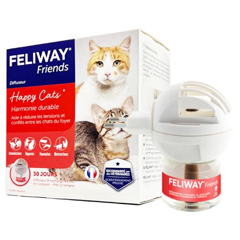 CEVA FELIWAY - Friends Diffuser Kit 貓咪情緒安定費洛蒙擴散器連48ml劑量