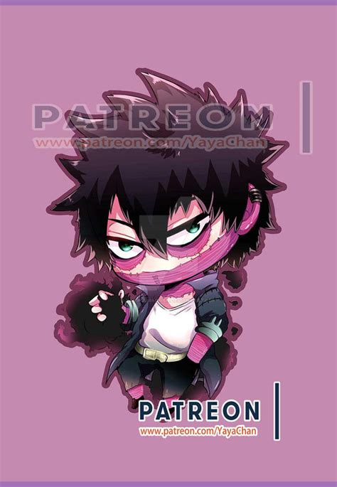 Dabi Chibi By Yayakumachan On Deviantart