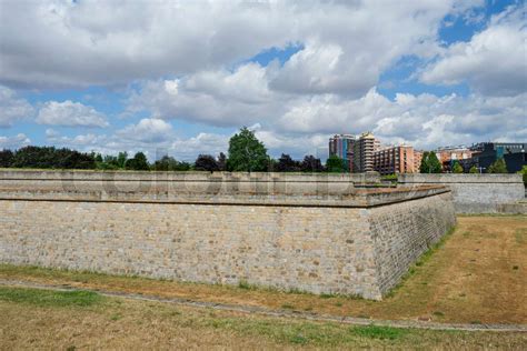 Citadel Of Pamplona In Navarre Spain Stock Image Colourbox