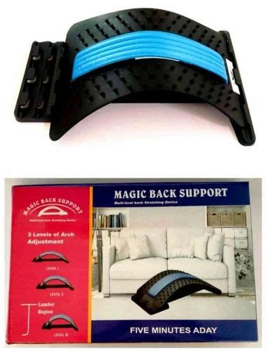 Plastic Magic Back Support at ₹ 120/piece in New Delhi | ID: 2849296070997