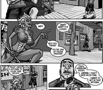 Black Comet Pirates Just Desserts Muses Sex And Porn Comics