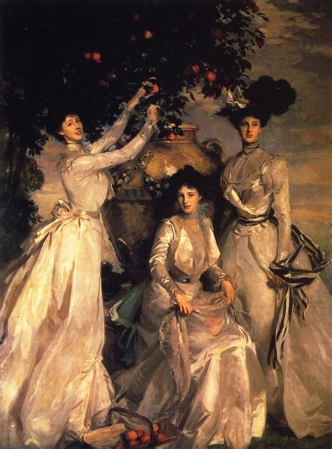 John Singer Sargent Peintre Américain 1856 1925