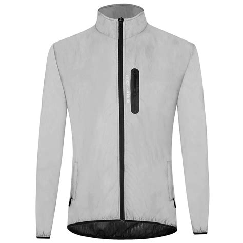 High Visibility Reflective Jacket Coat Waterproof – Vicedeal