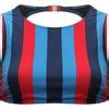 Solid Striped Olivia Bikini Top Women S Backcountry
