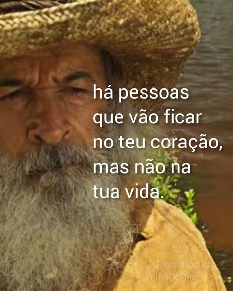 Pin De Conselhos Do Velho Do Rio Em Conselhos Do Velho Do Rio Frases