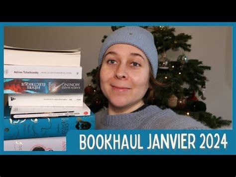 Bookhaul décembre 2023 YouTube