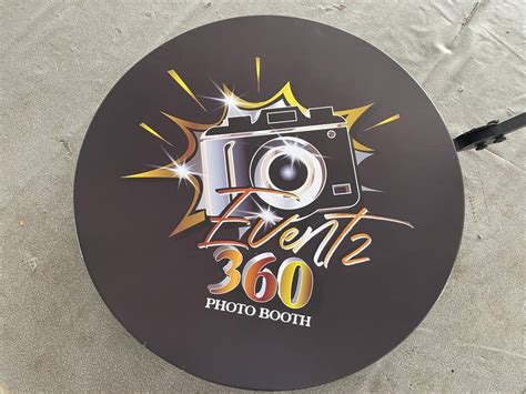 360 Photo Booth Logo Design Templates