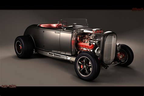Hot Rods Wallpaper Desktop WallpaperSafari