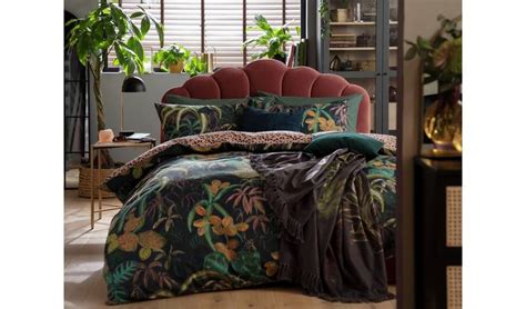 Buy Habitat Botanical Print Multicolor Bedding Set - Superking | Duvet ...