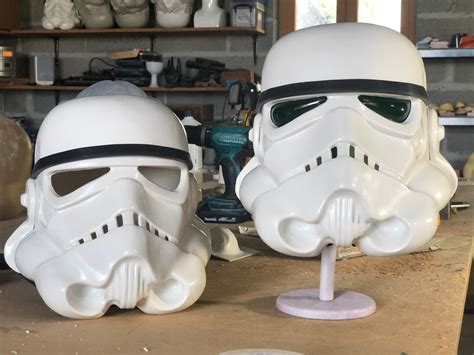 Assembled Stormtrooper Sandtrooper Helmet Etsy