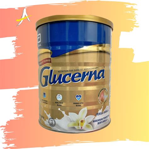 Glucerna Vanilla Flavour Powder G Shopee Malaysia