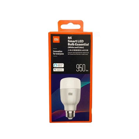 Xiaomi Mi LED Smart Bulb Essential Bulb White And Color 9W Xiaomi