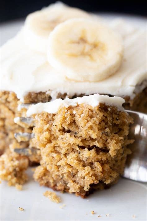 Banana Oat Flour Cake Hungry Hobby