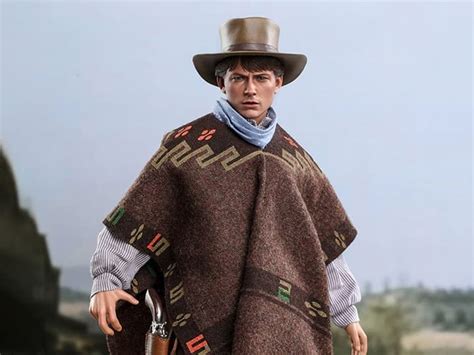 HK St Batch Hot Toys Back To The Future Part III MMS Marty McFly Scale Action Figure