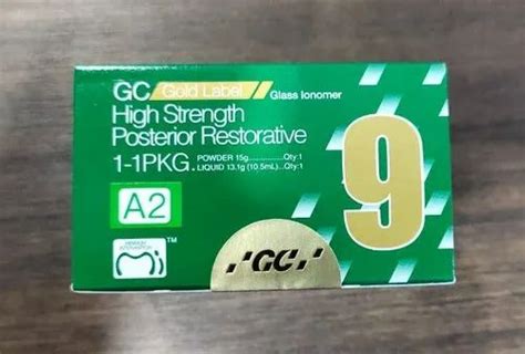 Gc Gold Label Glass Ionomer Restorative Cement Gic 46 Off