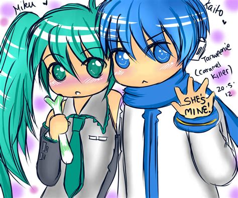 Hatsune Miku X Kaito Shion By Tanweenie On Deviantart