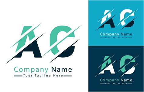 AC Letter Logo Design Template. Vector Logo Illustration 31745175 Vector Art at Vecteezy