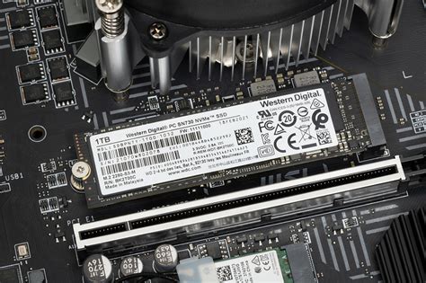 Тестирование OEM-модели SSD WD PC SN730 емкостью 1 ТБ